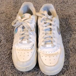 Nike Air Force 1 shoes size 8.5 women/Size7 men